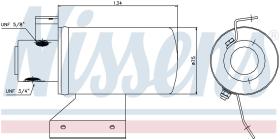  95053 - FILTRO A/C VOLKSWAGEN PASSAT B4(3A.