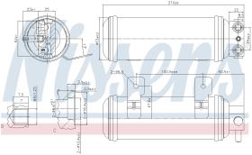  95057 - FILTRO A/C OPEL CORSA B(93-)1.7 D