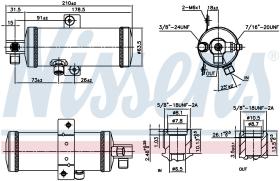  95060 - FILTRO A/C CITROEN XM(89-)3.0 I V6