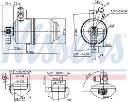  95077 - FILTRO A/C MERCEDES S-CLASS W 126(7