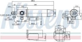  95107 - FILTRO A/C MERCEDES ACTROS MP2/MP3(