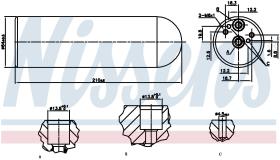 Nissens 95231 - FILTRO A/C MERCEDES T2 (86-) 709 D