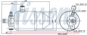 Nissens 95110 - FILTRO A/C PEUGEOT 406(8B.8E.8F)(95