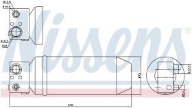 Nissens 95113 - FILTRO A/C SCANIA 4-SERIES(95-)T 11