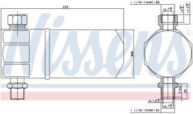  95115 - FILTRO A/C AUDI COUPE(B3)(88-)2.0 I