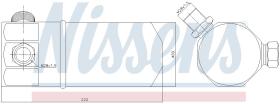 Nissens 95117 - FILTRO A/C AUDI 100(C4)(90-)1.6 I