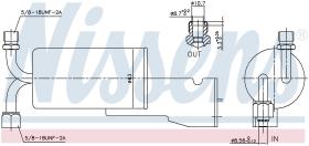 Nissens 95120 - FILTRO A/C DODGE AVANGER I SEDAN(95