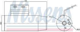  95124 - FILTRO A/C DODGE CARAVAN II(96-)2.4