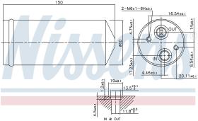  95142 - FILTRO A/C DAEWOO LEGANZA(KLAV)(97-