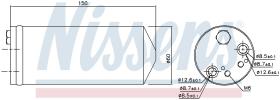 Nissens 95147 - FILTRO A/C HYUNDAI ATOS(MX)(98-)1.0