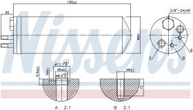 Nissens 95148 - FILTRO A/C KIA CARNIVAL I(KV-II)(99