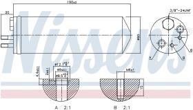  95148 - FILTRO A/C KIA CARNIVAL I(KV-II)(99