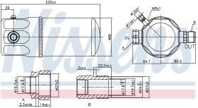  95165 - FILTRO A/C VOLVO 960(964.965)(90-)2