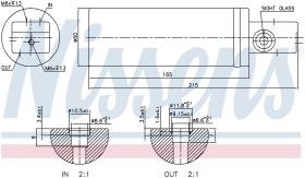  95187 - FILTRO A/C SAAB 9-5(YS3E)(97-)2.2 T