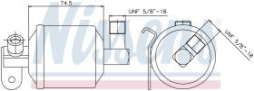  95204 - FILTRO A/C CITROEN ZX(N2)(91-)2.0 I