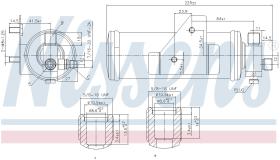  95223 - FILTRO A/C RANGE ROVER II(LP)(94-)2