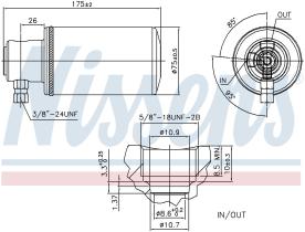 Nissens 95229 - FILTRO A/C MERCEDES VITO I W 638(96