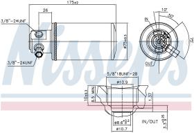  95230 - FILTRO A/C MERCEDES SPRINTER W 901-