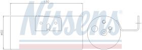 Nissens 95232 - FILTRO A/C MERCEDES VANEO(02-)1.7 C