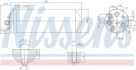 Nissens 95240 - FILTRO A/C RENAULT ESPACE III(96-)2
