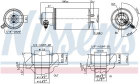 Nissens 95260 - FILTRO A/C VOLKSWAGEN POLO III (6N)