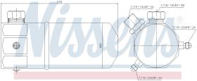 Nissens 95309 - FILTRO A/C OPEL VECTRA A (88-) 1.6