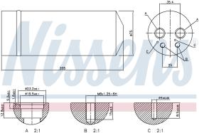 Nissens 95314 - FILTRO A/C VOLKSWAGEN PASSAT B5.5 (