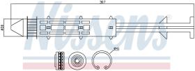 Nissens 95319 - FILTRO A/C VOLKSWAGEN SHARAN(7M)(95
