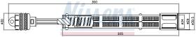 Nissens 95322 - FILTRO A/C ZASTAVA 10(05-)1.2 I