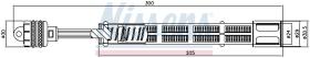  95322 - FILTRO A/C ZASTAVA 10(05-)1.2 I