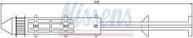 Nissens 95326 - FILTRO A/C SKODA FABIA II(5J)(07-)1