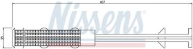 Nissens 95327 - FILTRO A/C ALPINA B5(E60-E61)4.4 I