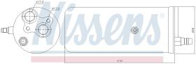 Nissens 95329 - FILTRO A/C FORD TRANSIT(FY)(00-)2.4
