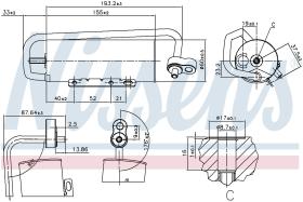  95338 - FILTRO A/C OPEL VECTRA C(02-)2.2 I