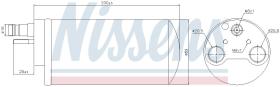 Nissens 95341 - FILTRO A/C RENAULT ESPACE IV(02-)3.