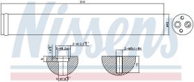 Nissens 95342 - FILTRO A/C VOLKSWAGEN TRANSPORTER T