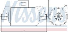  95343 - FILTRO A/C DAF 95 XF(97-)380