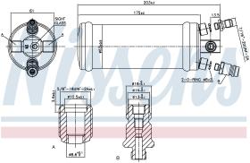  95344 - FILTRO A/C DAF 65 CF(98-)250