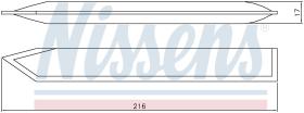 Nissens 95348 - FILTRO A/C HYUNDAI ACCENT(LC)(99-)1