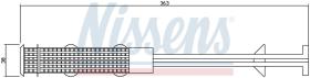 Nissens 95357 - FILTRO A/C MERCEDES CLK-CLASS W 209