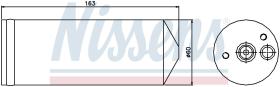 Nissens 95362 - FILTRO A/C DODGE CARAVAN III(01-)2.
