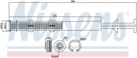  95403 - FILTRO A/C VAUXHALL ZAFIRA A (99-)