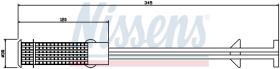 Nissens 95407 - FILTRO A/C PEUGEOT 607 (9D, 9U) (00