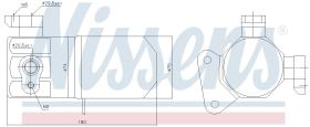 Nissens 95432 - FILTRO A/C AUDI A 8/S 8(4E)(03-)3.0