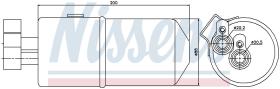 Nissens 95436 - FILTRO A/C RENAULT KANGOO II(08-)1.