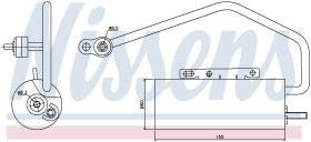 Nissens 95447 - FILTRO A/C OPEL VECTRA C(02-)1.9 CD