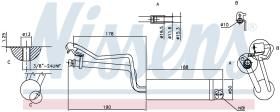 Nissens 95448 - FILTRO A/C NISSAN QASHQAI(J10)(07-)