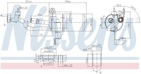 Nissens 95449 - FILTRO A/C FORD FOCUS II(CAP.CB4)(0