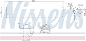  95452 - FILTRO A/C NISSAN TEANA J31(03-)2.0