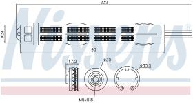  95455 - FILTRO A/C FIAT PUNTO GRANDE (05-)